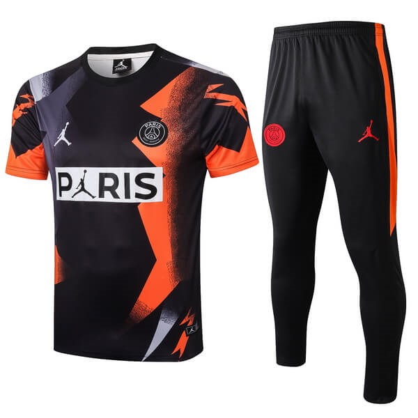 Entrenamiento Paris Saint Germain Conjunto Completo 2019/20 Naranja Negro